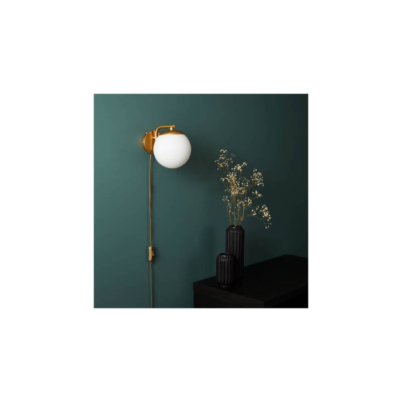 Product van Wandlamp van Metaal en Glas Moonlight Cosmic