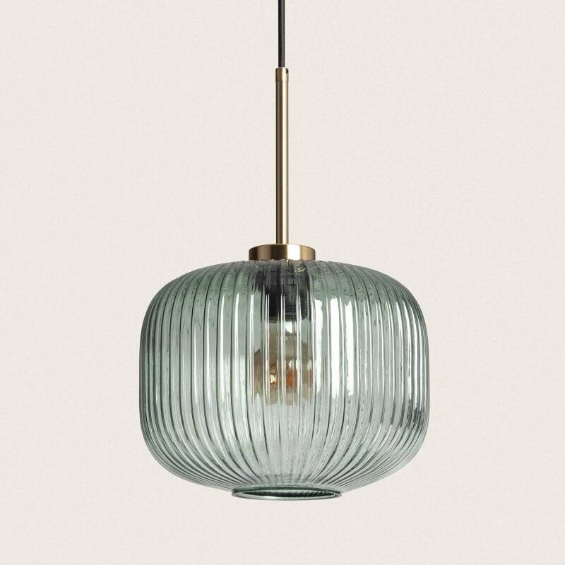 Product of Edwin Glass Pendant Lamp 