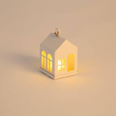 Product of Gharan 2 LED Christmas House Battery Operated