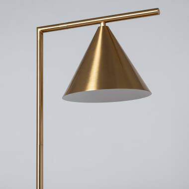 Product of Tinos Marble & Metal Floor Lamp ILUZZIA