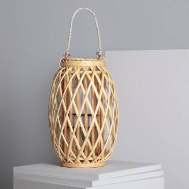 Produkt von LED-Tischleuchte Rattan Big Alejandría