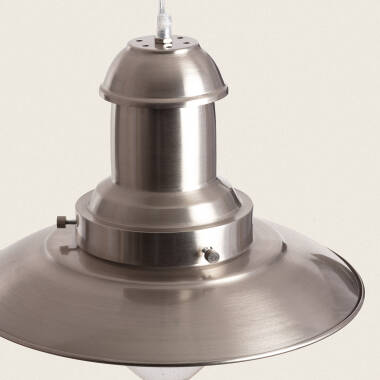 Product van Hanglamp Fisherman Nickel Satin Fisherman  