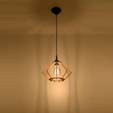 Product of Pompelmo Wooden Pendant Lamp SOLLUX