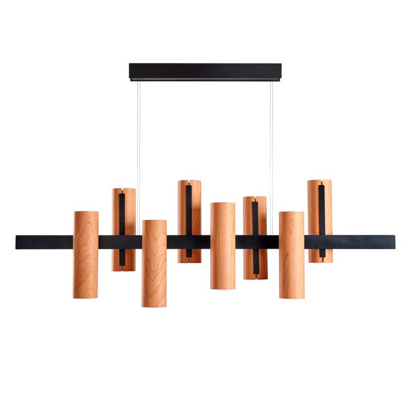 Producto de Hängeleuchte Holz Black Note LZF