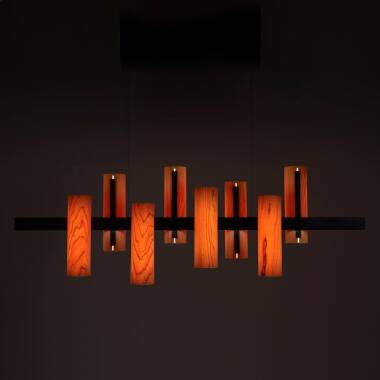 Product van Hanglamp van Hout Black Note LZF