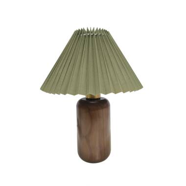 Produkt od Stolní Lampa ze Dřeva Silene