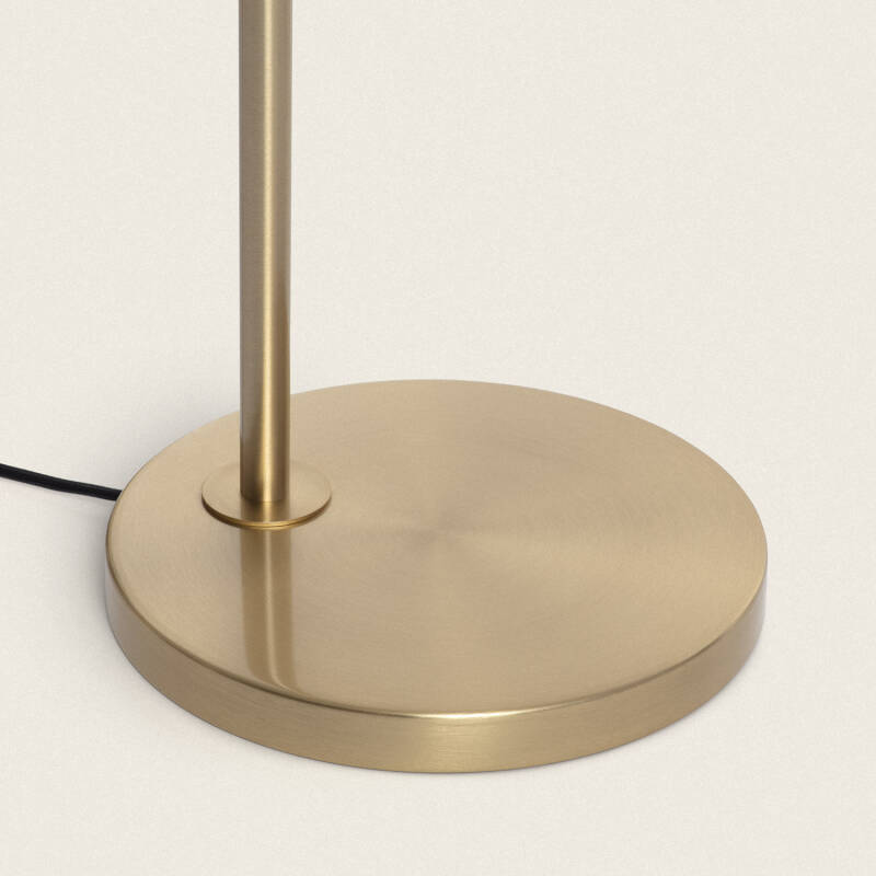 Produit de Lampadaire Métal et Verre Moonlight Brass 3 Spots