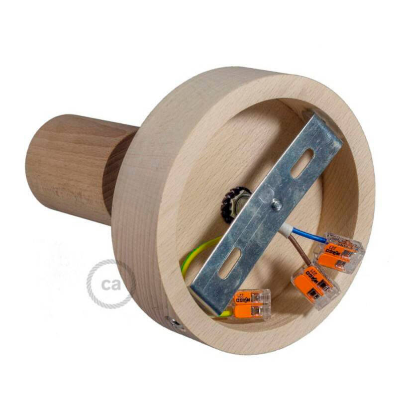 Produkt von Leuchte Fermaluce Holz 90º Creative-Cables APL201FB10TBS1CR