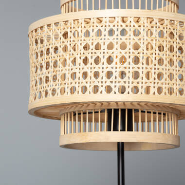 Product of Samsara Rattan Table Lamp ILUZZIA