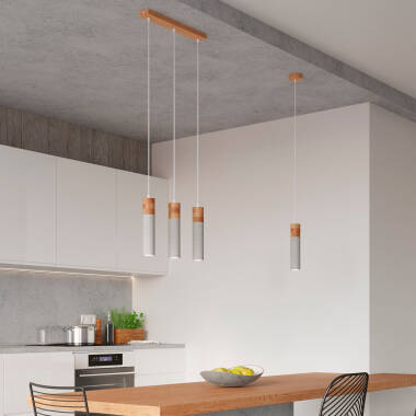 Product of Zane 1 Concrete Pendant Lamp SOLLUX