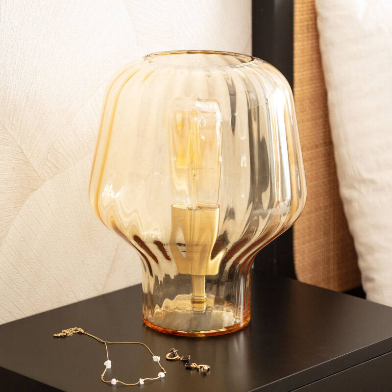 Produit de Lampe à Poser Verre Vittoria