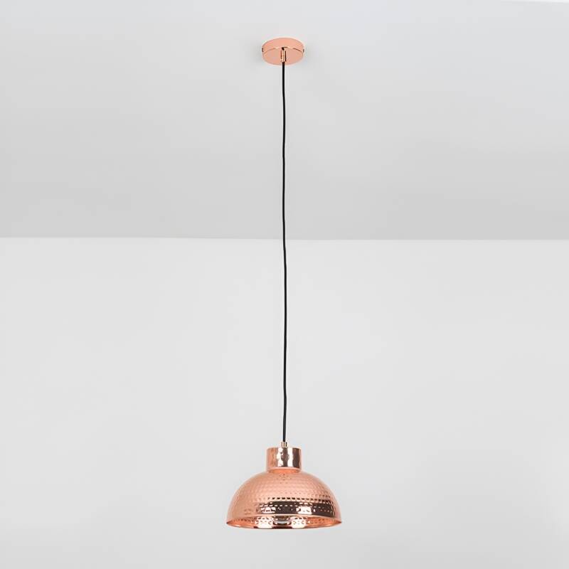 Product of Hammered Copper Pendant Lamp 