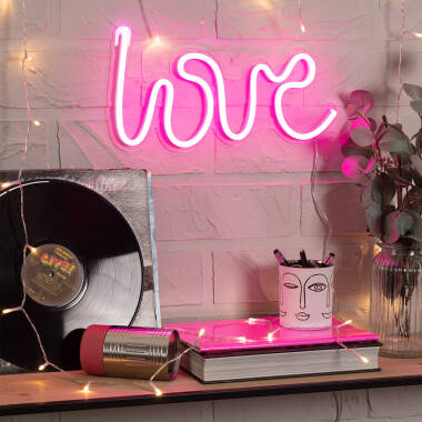 Produkt von LED-Neonschild "LOVE"