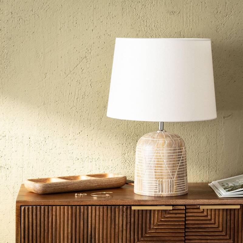 Product of Koson Wooden Table Lamp ILUZZIA 