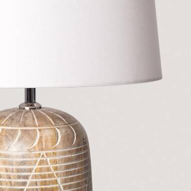 Product of Koson Wooden Table Lamp ILUZZIA 