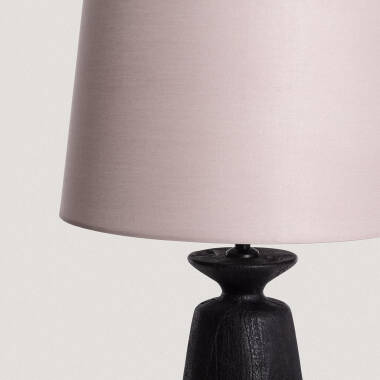 Product of Alaia Wooden Table Lamp ILUZZIA 