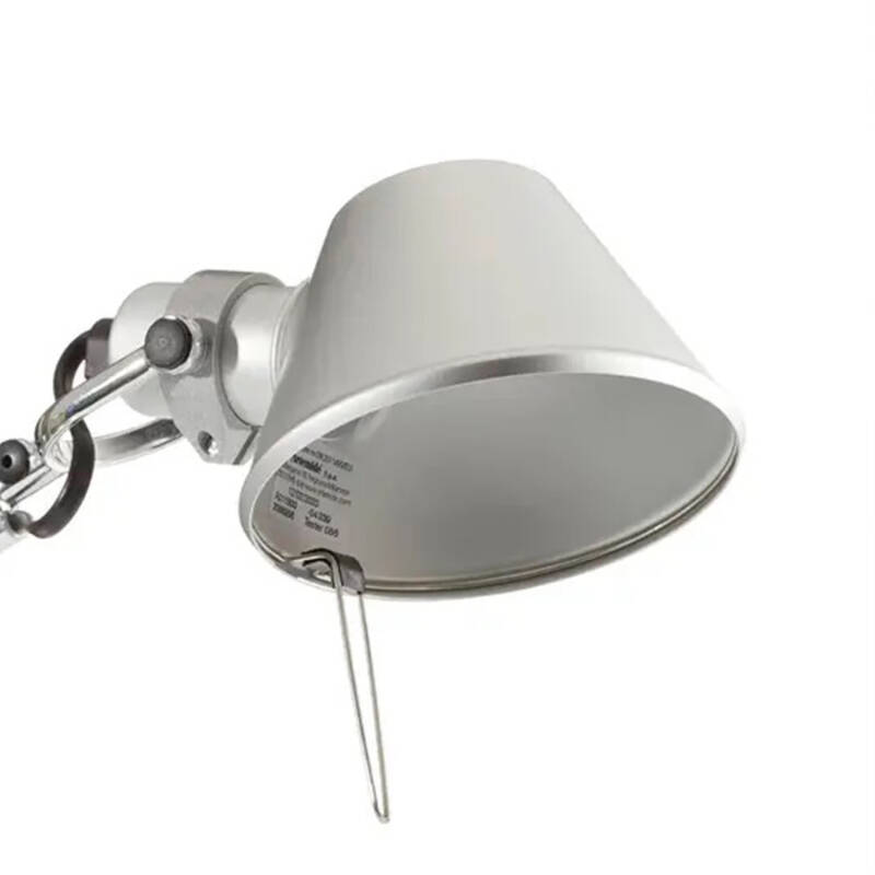 Produit de Lampe à Poser LED Tolomeo Midi Grise ARTEMIDE 