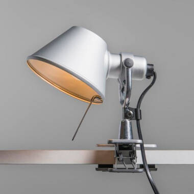 Produkt von LED-Wandleuchte Tolomeo Micro mit Klemme ARTEMIDE