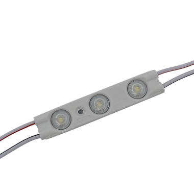 Prodotto da Modulo LED 20 Pezzi LED 24W IP65 12V DC per Insegne Pubblicitarie 2.5m