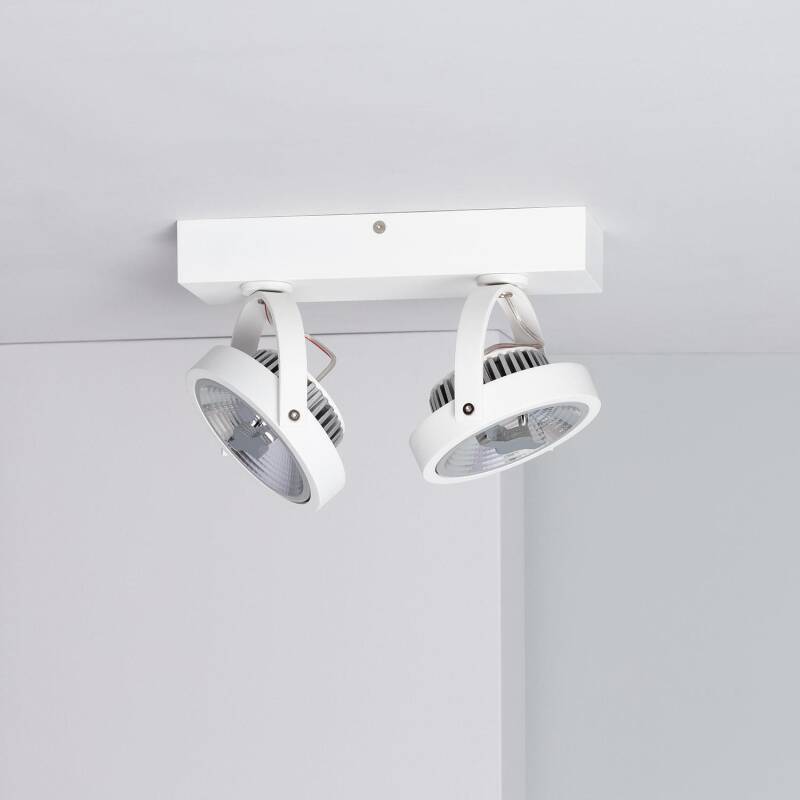 Product van LED Spot 30W CREE Wit Opbouw Verstelbaar AR111 LED Dimbaar