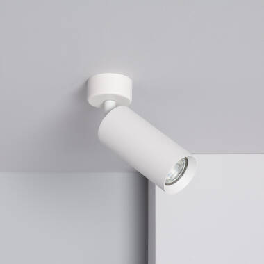 Plafondlamp Aluminium Richtbaar  Quartz voor GU10 Lampen