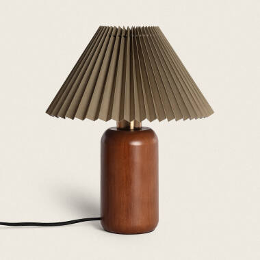 Stolní Lampa ze Dřeva Silene