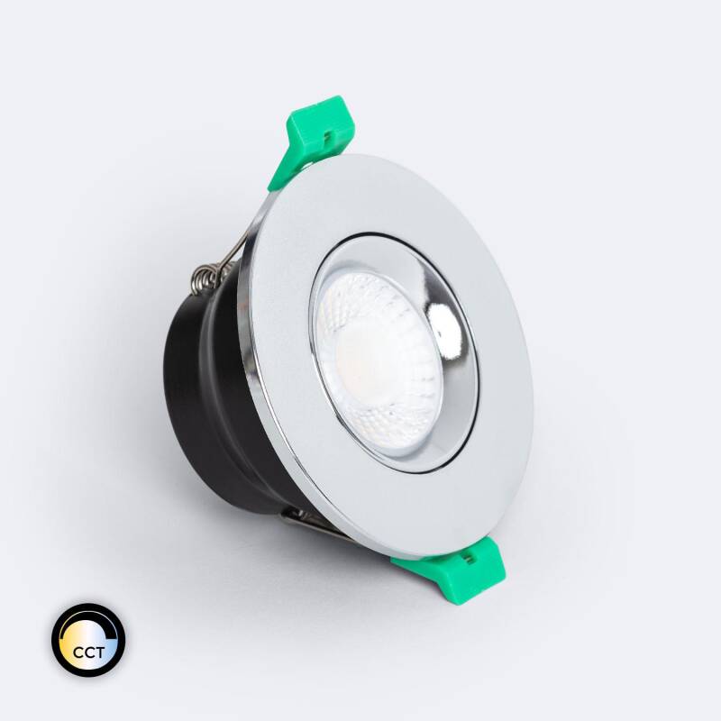 Produkt von LED-Downlight 5-8W Rund Feuerfest Dimmbar IP65 Ausschnitt Ø65mm Design Einstellbar