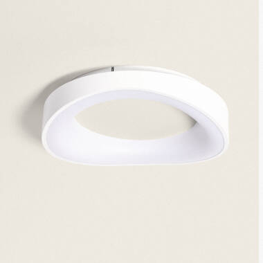 Plafonnier LED 17W Rond Ø400 mm CCT Sélectionnable Unay