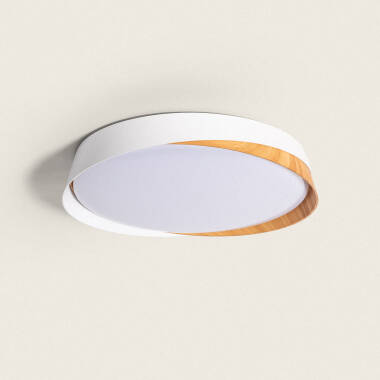 Plafonnier LED 28W Rond Ø420 mm CCT Sélectionnable Nil