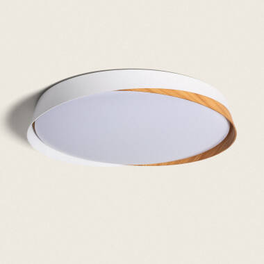 Plafoniera LED 36W Circolare Ø520 mm CCT Selezionabile Nil