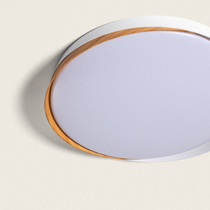 Produit de Plafonnier LED 36W Rond Ø520 mm CCT Sélectionnable Nil