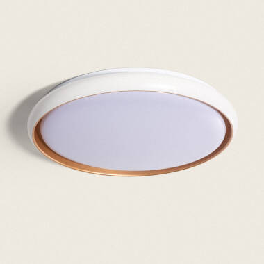 Plafonnier LED 36W Rond Ø510 mm CCT Sélectionnable Rayan