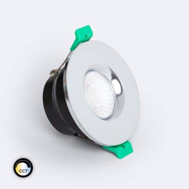 Downlight LED 8W Okrągły Regulowany IP65 Wycięcie Ø65 mm CCT RF90 Design