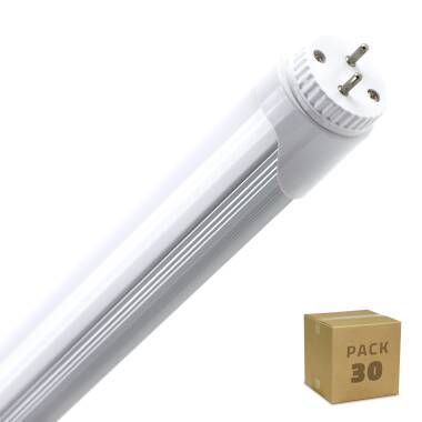 Product Pack of 30 120cm Aluminium T8 G13 LED Tube with One Sided Connection 120lm/W