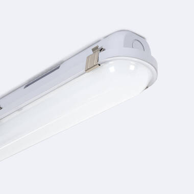 LED Feuchtraumleuchte 120cm 36W Dimmbar DALI IP65