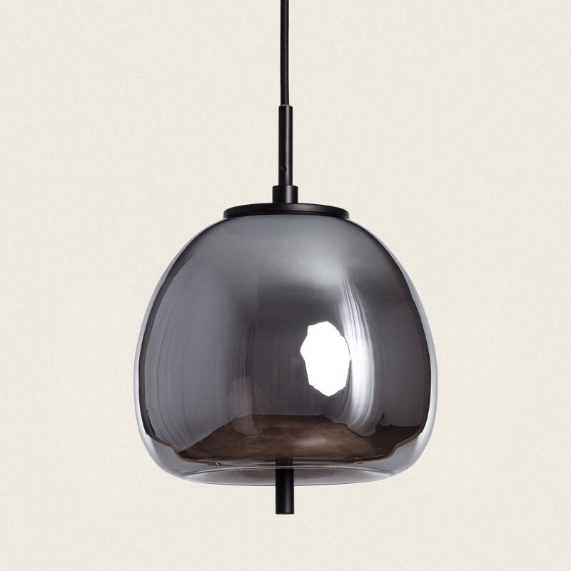 Product of Adina Metal & Glass Pendant Lamp 