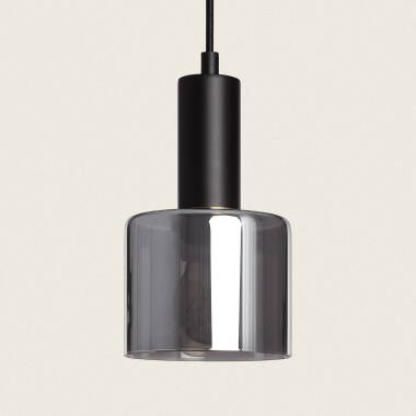 Danae Metal & Glass Pendant Lamp