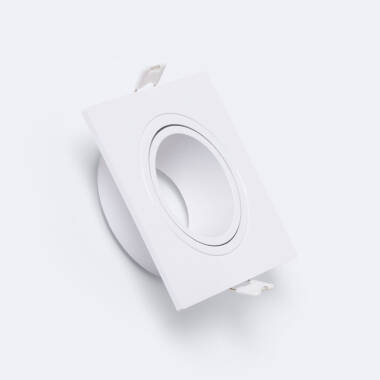 Square Downlight Ring for GU10 / GU5.3 LED Bulb with 75x75 mm Cut Out
