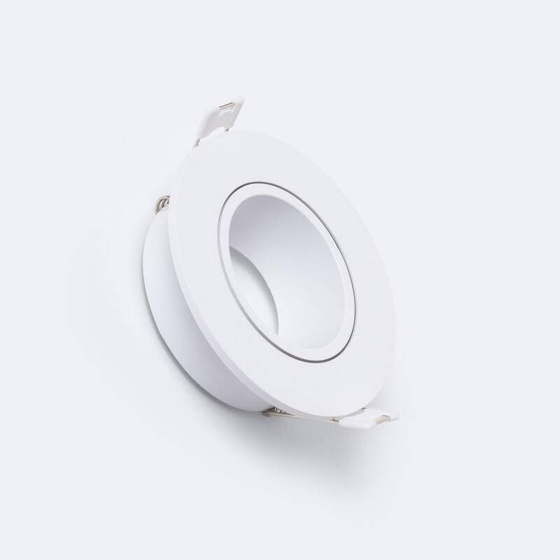 Product of Round Downlight Ring for MR16 / GU10 LED Bulb with Ø 75 mm Cut Out