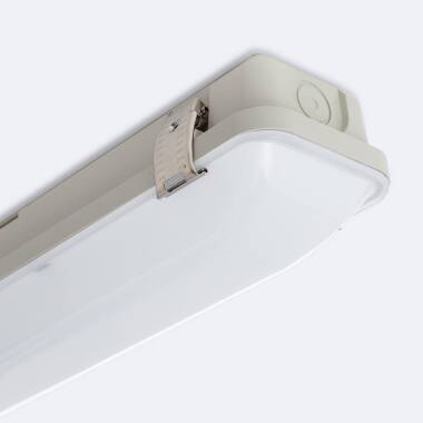 Plafoniera Stagna LED 60cm 18W High Lumen 150lm/W IP65