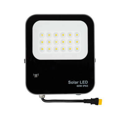 Produit de Projecteur LED Solaire 60W 170lm/W IP65 avec Télécommande