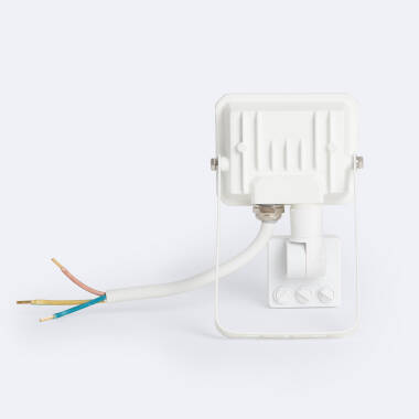 Product van Schijnwerper LED 10W IP65 Wit met PIR sensor