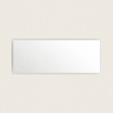 Badezimmerspiegel mit LED Licht und Antibeschlag 1500x600 mm Iria