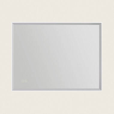 Koupelnové Zrcadlo s LED Světlem a Ochranou proti Zamlžení 70x50 cm Maia	