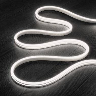 Product of 50m 24V DC  Neon LED strip 120LED/m IP65 Cut every 5 cm