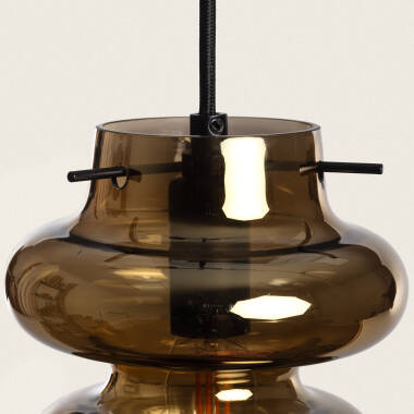 Product van Hanglamp Glas  Telder