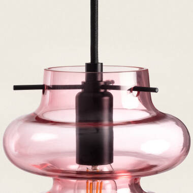 Product of Telder Glass Pendant Lamp 