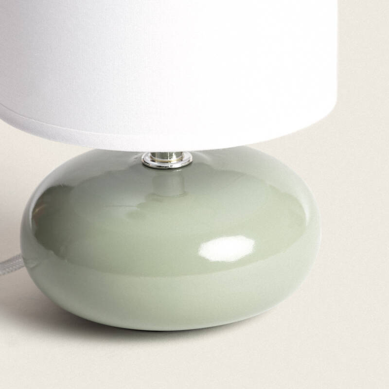 Produit de Lampe à Poser Céramique Ava