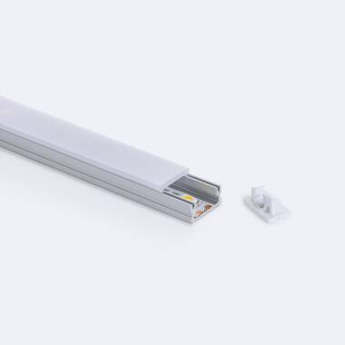 Prodotto da Profilo in Alluminio Superficie 2 m per Striscia LED fino a 10 mm