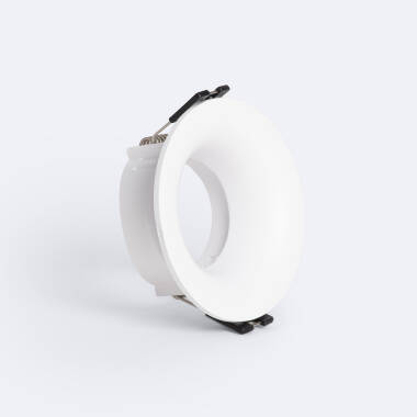 Downlight Ring Conische Laag UGR  voor  LED Lamp GU10/GU5.3  Zaagmaat Ø 70 mm